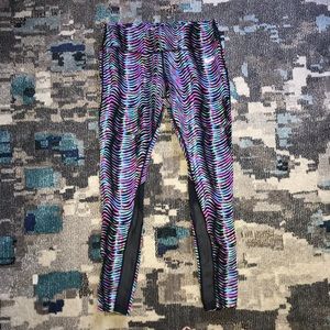 Nike Leggings with Mesh